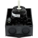 Eaton 3-Pole Surface Mount Isolator Switch, IP65, 20A, 5.5 kW, Screw Terminal, Series T0-2, Model 