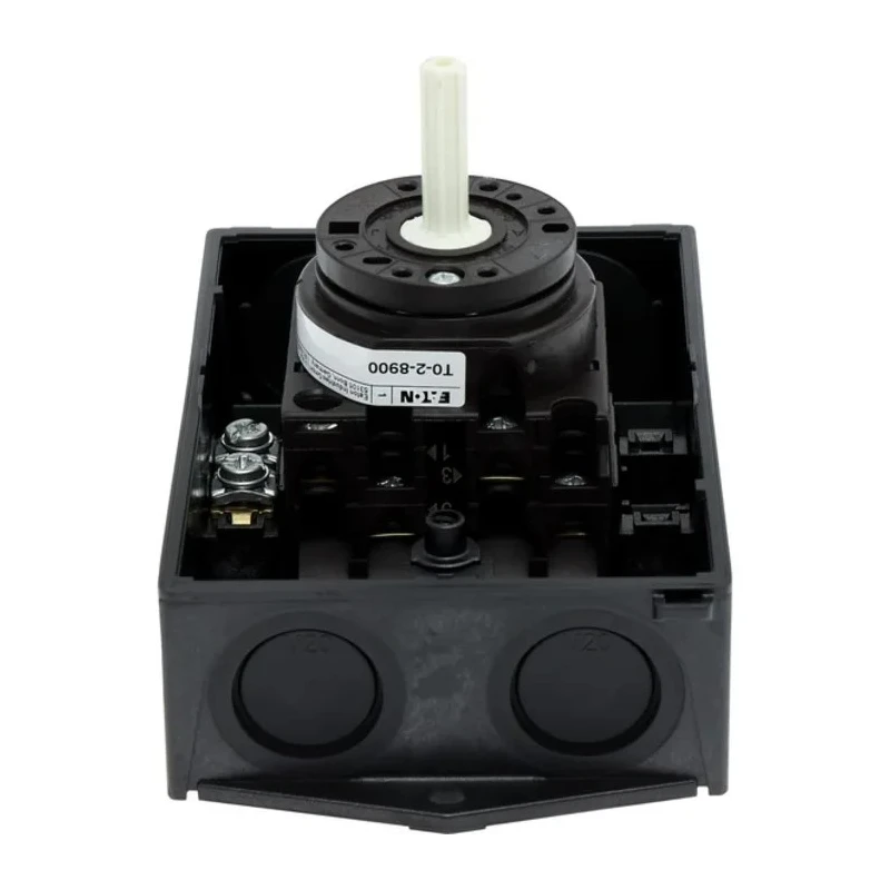 Eaton 3-Pole Surface Mount Isolator Switch, IP65, 20A, 5.5 kW, Screw Terminal, Series T0-2, Model 