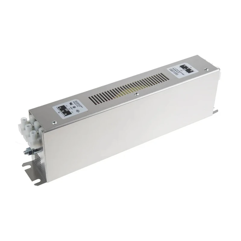 Schaffner Chassis Mount EMC Filter 16A 440V AC 60Hz 3 Phase Terminal Block FN351