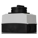 Eaton 3-Pole Surface Mount Isolator Switch 20A 5.5 kW IP65 T0-2 Series 