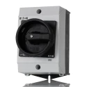 Eaton 3-Pole Surface Mount Isolator Switch 20A 5.5 kW IP65 T0-2 Series 