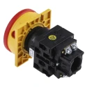 Eaton 3-Pole Flush Isolator Switch 20A 5.5 kW IP65 Red Handle T0-2 Series 
