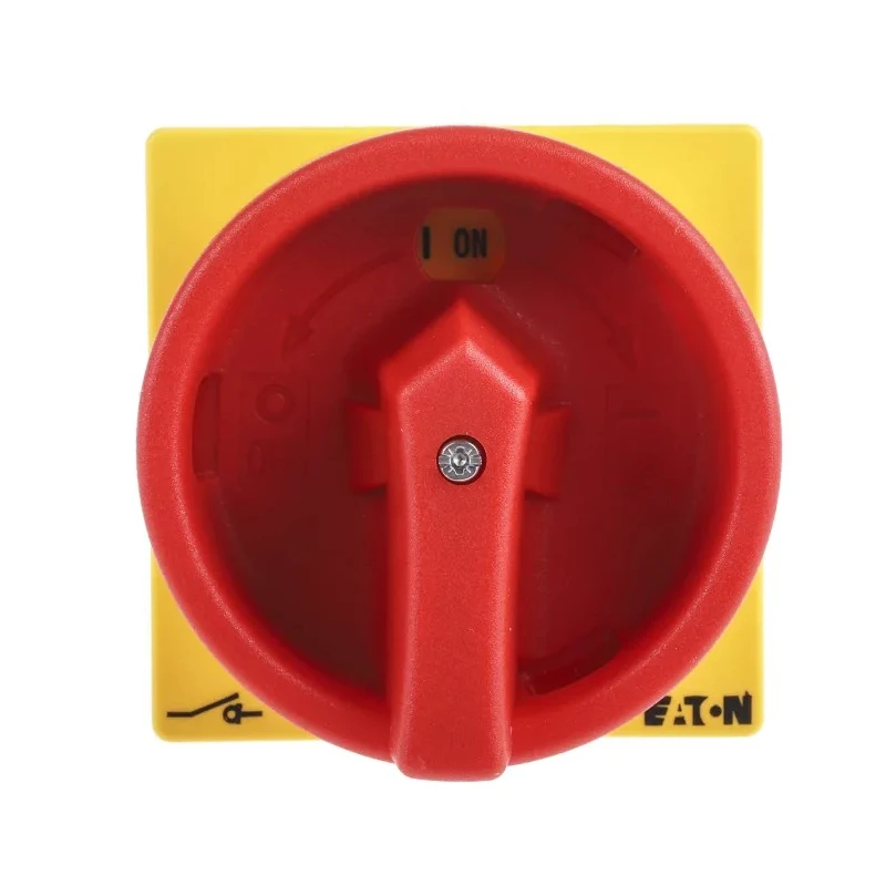 Eaton 3-Pole Flush Isolator Switch 20A 5.5 kW IP65 Red Handle T0-2 Series 