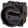 Eaton 3-Pole Flush Isolator Switch IP65 Rated, 63A, 30 kW, Black Handle, Series P3