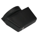 Eaton Cam Switch Handle Black for P1, T0 and T3 Series Switches, 26mm Height, 40mm Depth, 28mm Width 038909 KNB-T0