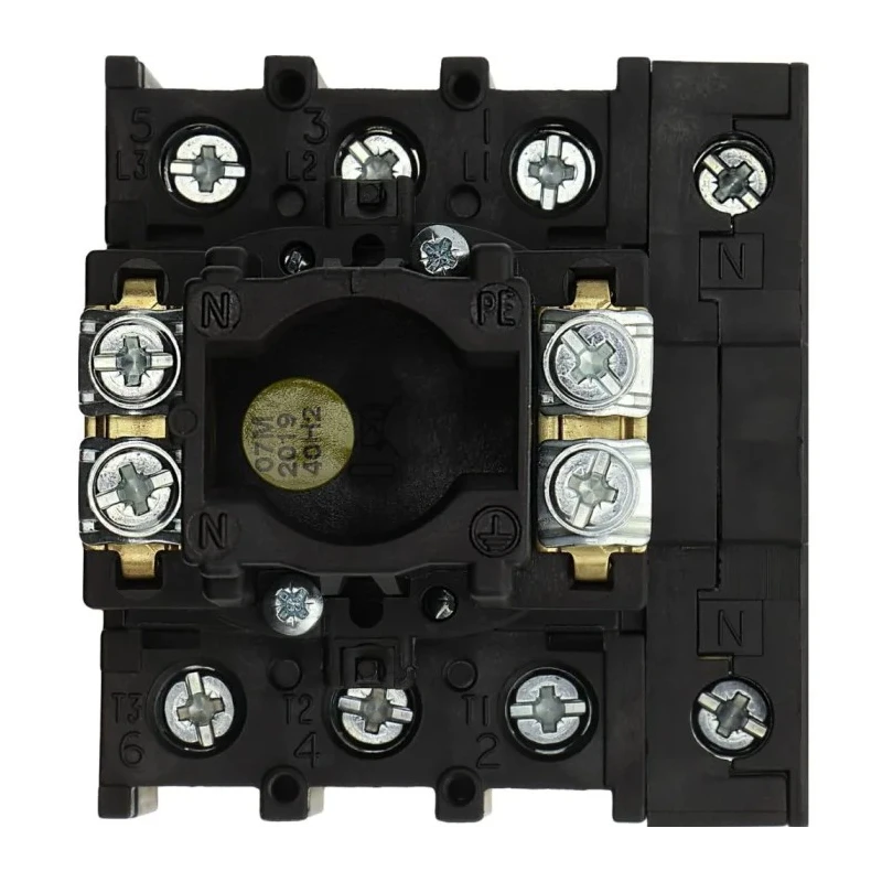 Eaton 3-Pole Flush Isolator Switch IP65, 32A, 15 kW, 690V AC, Screw Terminal 