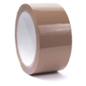 RS PRO Brown Packing Tape, 66 m Length x 48 mm Width, Polypropylene Backing, Acrylic Adhesive 176-9806