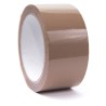 RS PRO Brown Packing Tape, 66 m Length x 48 mm Width, Polypropylene Backing, Acrylic Adhesive 176-9806