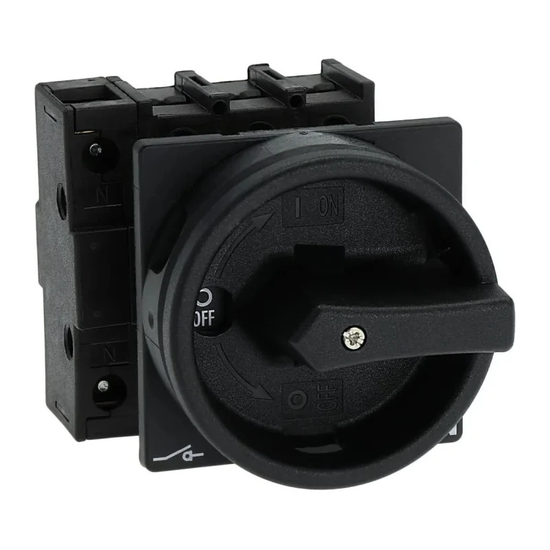 Eaton 3-Pole Flush Isolator Switch IP65, 32A, 15 kW, 690V AC, Screw Terminal 