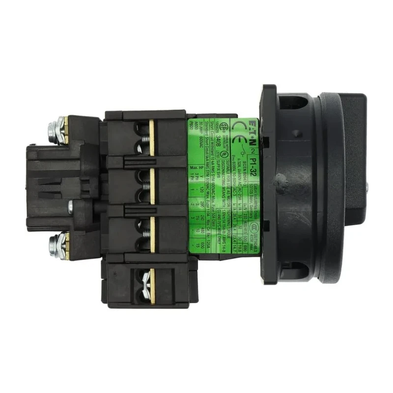 Eaton 3-Pole Flush Isolator Switch IP65, 32A, 15 kW, 690V AC, Screw Terminal 