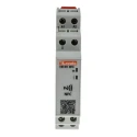 Lovato Electric Multifunction DIN Rail Timer Relay, 2-Contact, 12 to 240 V AC/DC, Time Range 0.1 s to 999 h TMM1NFC