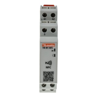 Lovato Electric Multifunction DIN Rail Timer Relay, 2-Contact, 12 to 240 V AC/DC, Time Range 0.1 s to 999 h TMM1NFC