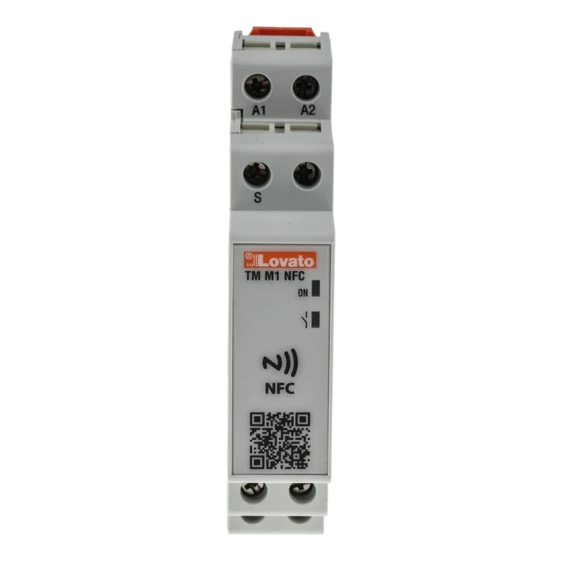 Lovato Electric Multifunction DIN Rail Timer Relay, 2-Contact, 12 to 240 V AC/DC, Time Range 0.1 s to 999 h TMM1NFC
