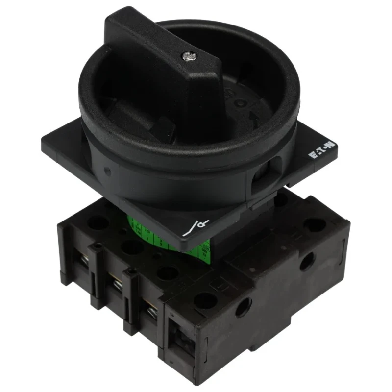 Eaton 3-Pole Flush Isolator Switch IP65, 32A, 15 kW, 690V AC, Screw Terminal 