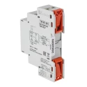 Lovato Electric Multifunction DIN Rail Timer Relay, 2-Contact, 12 to 240 V AC/DC, Time Range 0.1 s to 999 h TMM1NFC