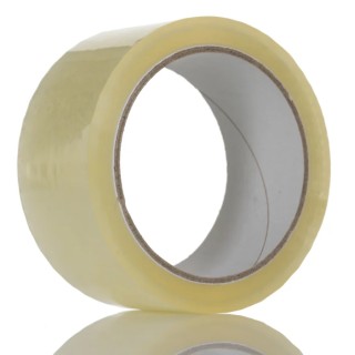 RS PRO Brown Packing Tape, 66 m x 48mm 176-9805