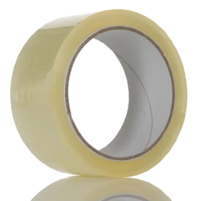 RS PRO Brown Packing Tape, 66 m x 48mm 176-9805