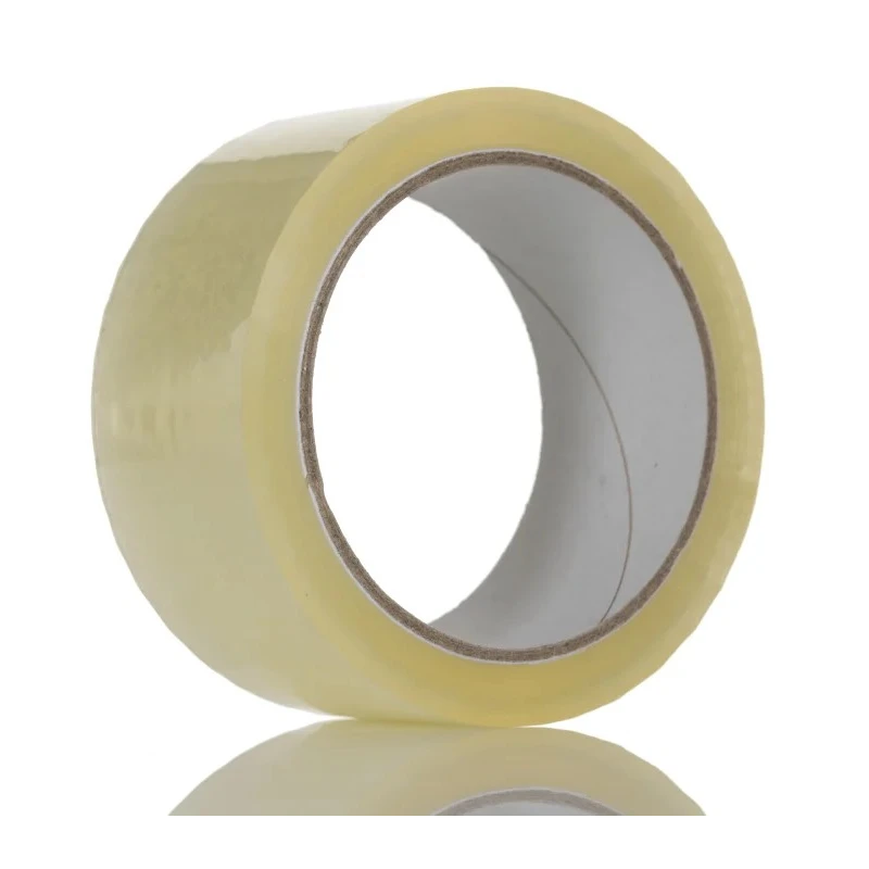 RS PRO Brown Packing Tape, 66 m x 48mm 176-9805