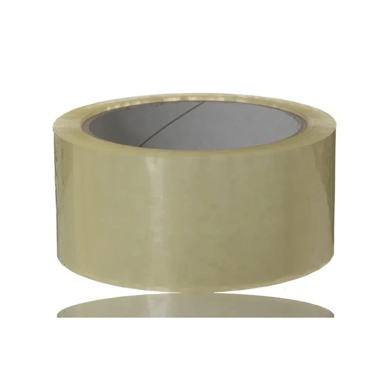 RS PRO Brown Packing Tape, 66 m x 48mm 176-9805
