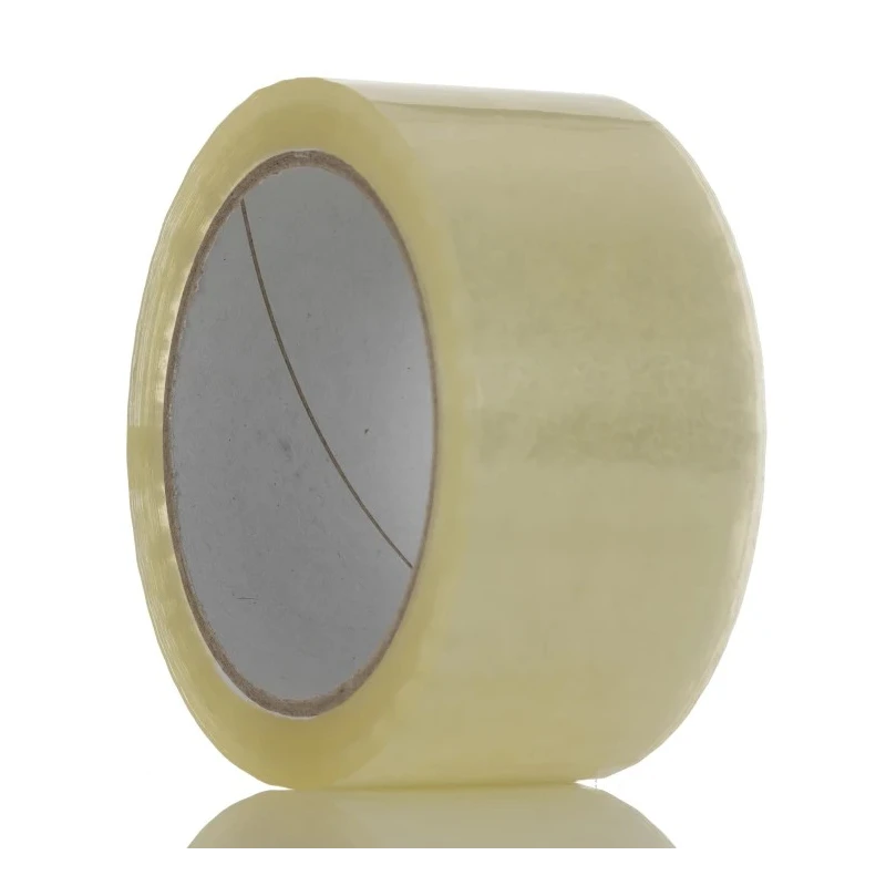 RS PRO Brown Packing Tape, 66 m x 48mm 176-9805