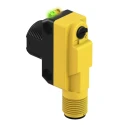 Banner Through Beam Photoelectric Sensor, Block Sensor, 50 mm Detection Range, PNP Output, IP67, QS18VP6FF50