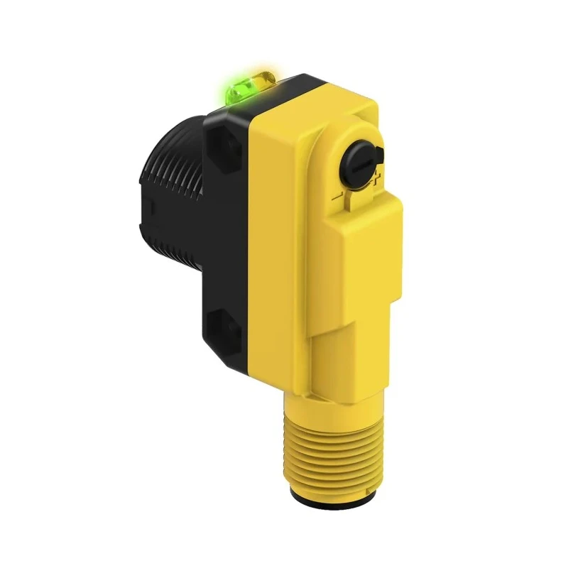 Banner Through Beam Photoelectric Sensor, Block Sensor, 50 mm Detection Range, PNP Output, IP67, QS18VP6FF50