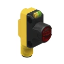 Banner Diffuse Photoelectric Sensor, Block Sensor, 50 mm Detection Range, PNP Output, IP67 Protection QS18VP6FF50Q8
