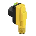 Banner Diffuse Photoelectric Sensor, Block Sensor, 50 mm Detection Range, PNP Output, IP67 Protection QS18VP6FF50Q8