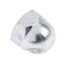 RS PRO Bright Zinc Stainless Steel Dome Nut DIN 1587 Metric M4, Grade A4, 8mm Height 293-066