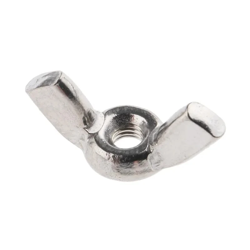 RS PRO 18 mm Bright Zinc Stainless Steel Wingnut, M3 293-101