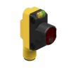 Banner Through Beam Photoelectric Sensor Block Style 10 m Detection Range NPN Output IP67 QS18VN6LLPQ8