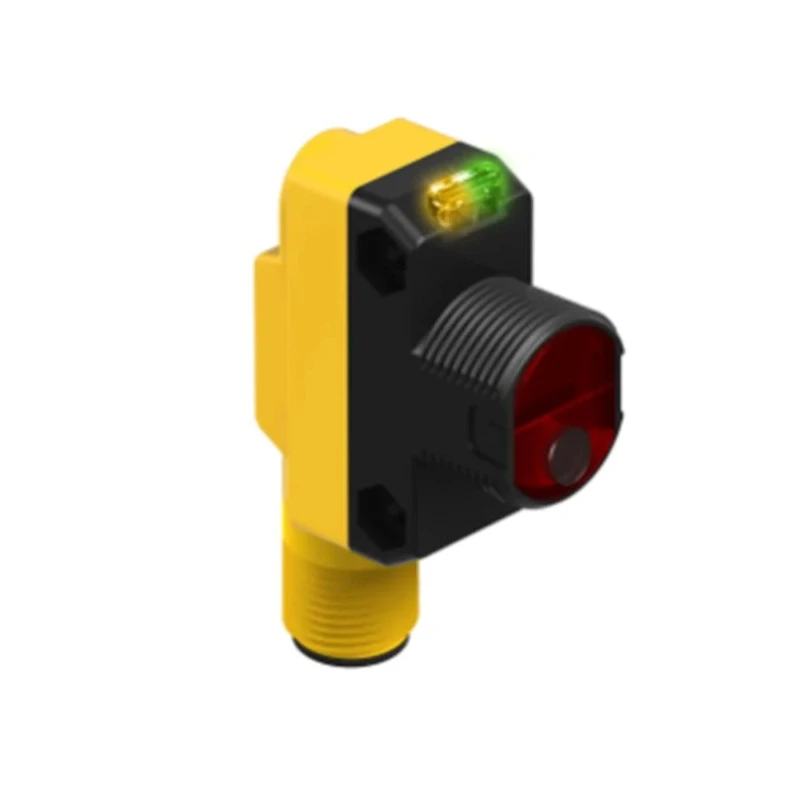 Banner Through Beam Photoelectric Sensor Block Style 10 m Detection Range NPN Output IP67 QS18VN6LLPQ8