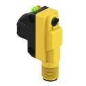 Banner Through Beam Photoelectric Sensor Block Style 10 m Detection Range NPN Output IP67 QS18VN6LLPQ8