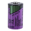 Tadiran Lithium Thionyl Chloride 3.6 V 1/2 AA Battery 900 mAh Diameter 14.7 mm SL-550/S