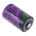 Tadiran Lithium Thionyl Chloride 3.6 V 1/2 AA Battery 900 mAh Diameter 14.7 mm SL-550/S
