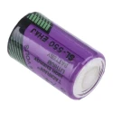 Tadiran Lithium Thionyl Chloride 3.6 V 1/2 AA Battery 900 mAh Diameter 14.7 mm SL-550/S