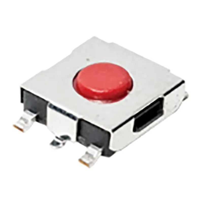 C & K Tactile Switch Top Surface Mount Momentary SPST 50mA 12 V dc 3.4 mm Actuator IP40 
