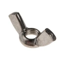 RS PRO 36 mm Bright Zinc Stainless Steel Wingnut, M8 293-145