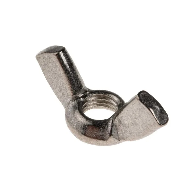 RS PRO 36 mm Bright Zinc Stainless Steel Wingnut, M8 293-145
