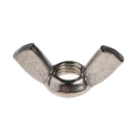 RS PRO 36 mm Bright Zinc Stainless Steel Wingnut, M8 293-145