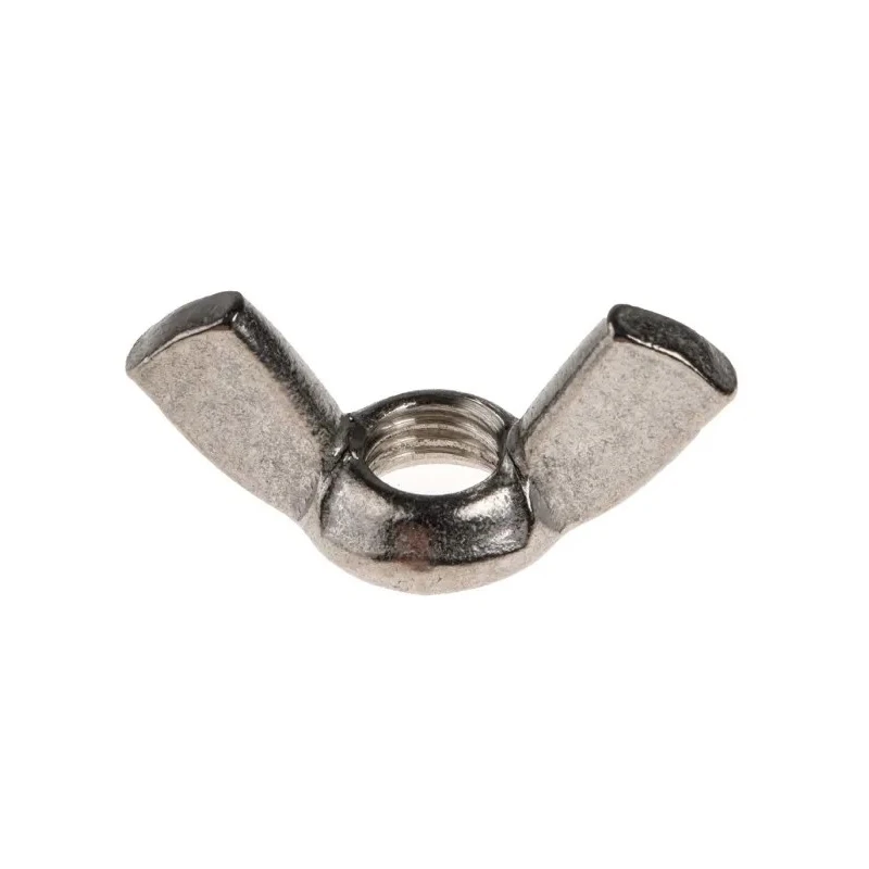 RS PRO 36 mm Bright Zinc Stainless Steel Wingnut, M8 293-145