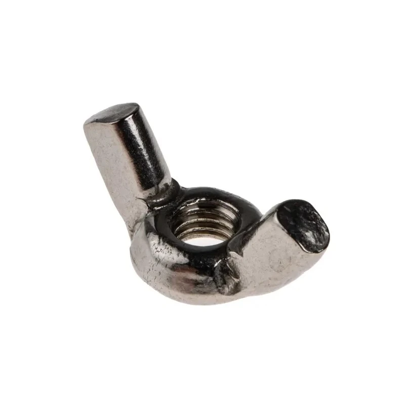 RS PRO 24 mm Bright Zinc Stainless Steel Wingnut M5 293-123