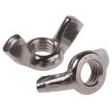 RS PRO Stainless Steel Wingnut Bright Zinc Finish M10 Thread 293-151