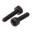 RS PRO Plain Steel Hex Socket Cap Screw Metric M1.6 x 6 mm, Hex Socket Drive, DIN 912 293-268
