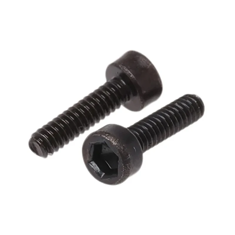 RS PRO Plain Steel Hex Socket Cap Screw Metric M1.6 x 6 mm, Hex Socket Drive, DIN 912 293-268