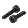RS PRO Plain Steel Hex Socket Cap Screw Metric M1.6 x 6 mm, Hex Socket Drive, DIN 912 293-268