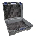 RS PRO Heavy Plastic Transit Case, Polypropylene Material, Smooth Finish, Lockable, 472 mm x 266 mm x 575 mm, Model 293-209