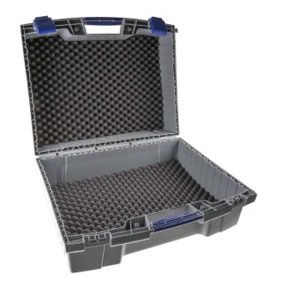 RS PRO Heavy Plastic Transit Case, Polypropylene Material, Smooth Finish, Lockable, 472 mm x 266 mm x 575 mm, Model 293-209