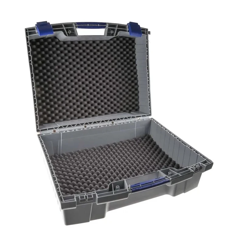 RS PRO Heavy Plastic Transit Case, Polypropylene Material, Smooth Finish, Lockable, 472 mm x 266 mm x 575 mm, Model 293-209