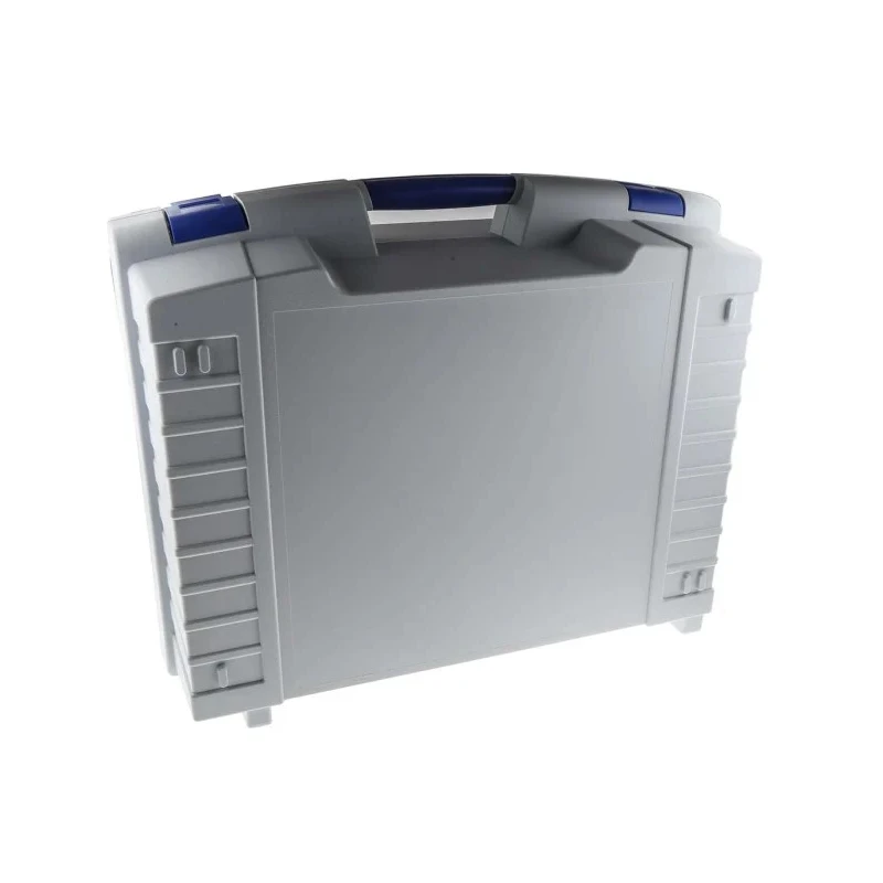 RS PRO Heavy Plastic Transit Case, Polypropylene Material, Smooth Finish, Lockable, 472 mm x 266 mm x 575 mm, Model 293-209